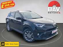 Toyota 2.0 D-4D Excel SUV 5dr Diesel Manual Euro 6 (s/s) (143 ps)