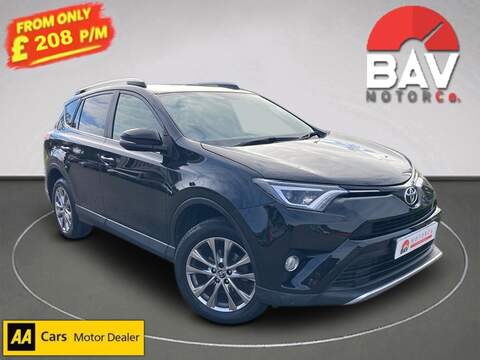 2.0 D-4D Excel SUV 5dr Diesel Manual Euro 6 (s/s) (143 ps)