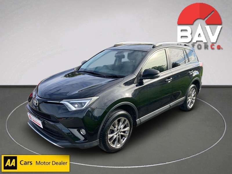 Toyota 2.0 D-4D Excel SUV 5dr Diesel Manual Euro 6 (s/s) (143 ps)
