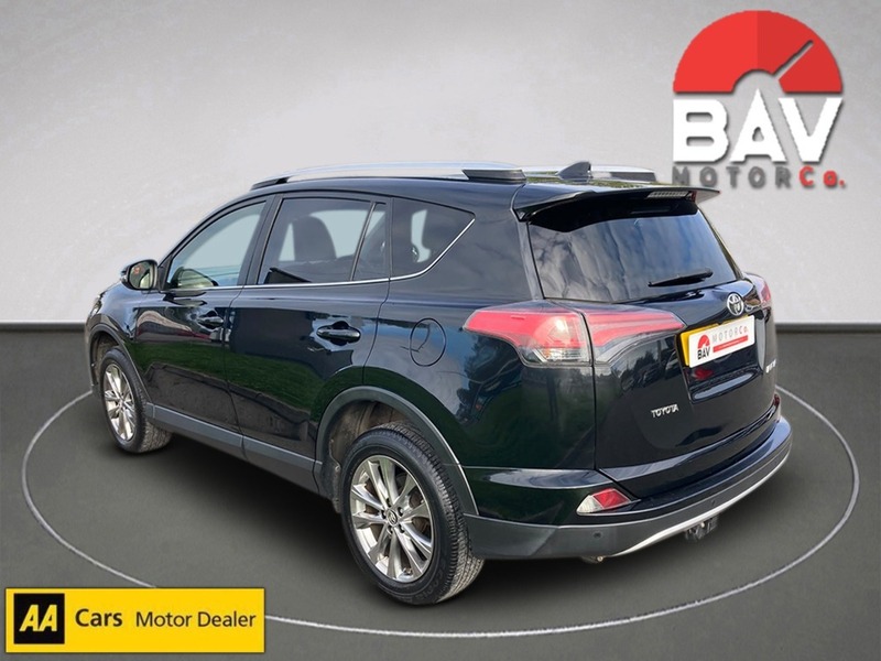 Toyota 2.0 D-4D Excel SUV 5dr Diesel Manual Euro 6 (s/s) (143 ps)