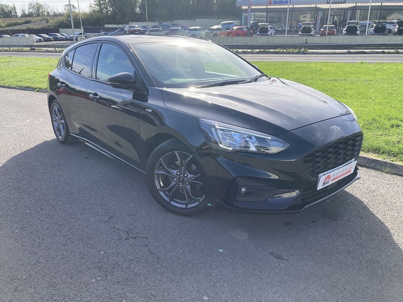 Ford 1.0T EcoBoost ST-Line Hatchback 5dr Petrol Manual Euro 6 (s/s) (125 ps)