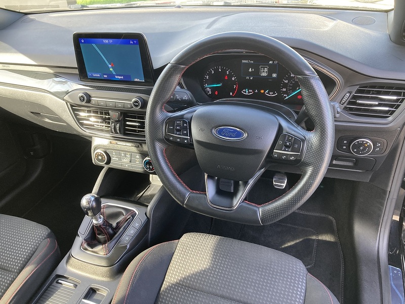 Ford 1.0T EcoBoost ST-Line Hatchback 5dr Petrol Manual Euro 6 (s/s) (125 ps)