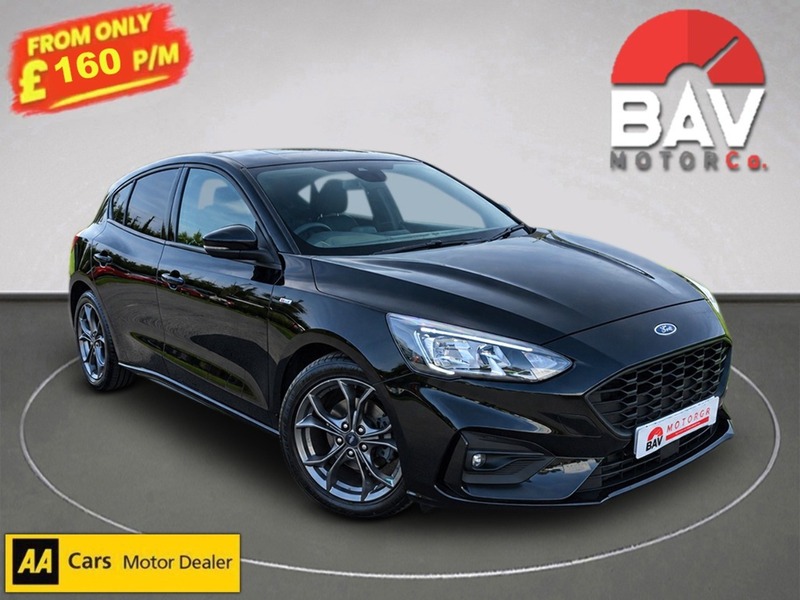 Ford 1.0T EcoBoost ST-Line Hatchback 5dr Petrol Manual Euro 6 (s/s) (125 ps)