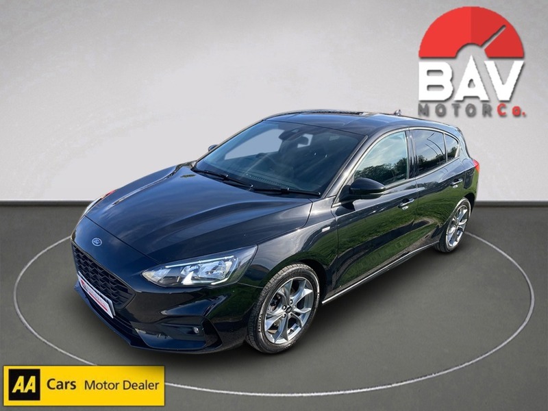 Ford 1.0T EcoBoost ST-Line Hatchback 5dr Petrol Manual Euro 6 (s/s) (125 ps)