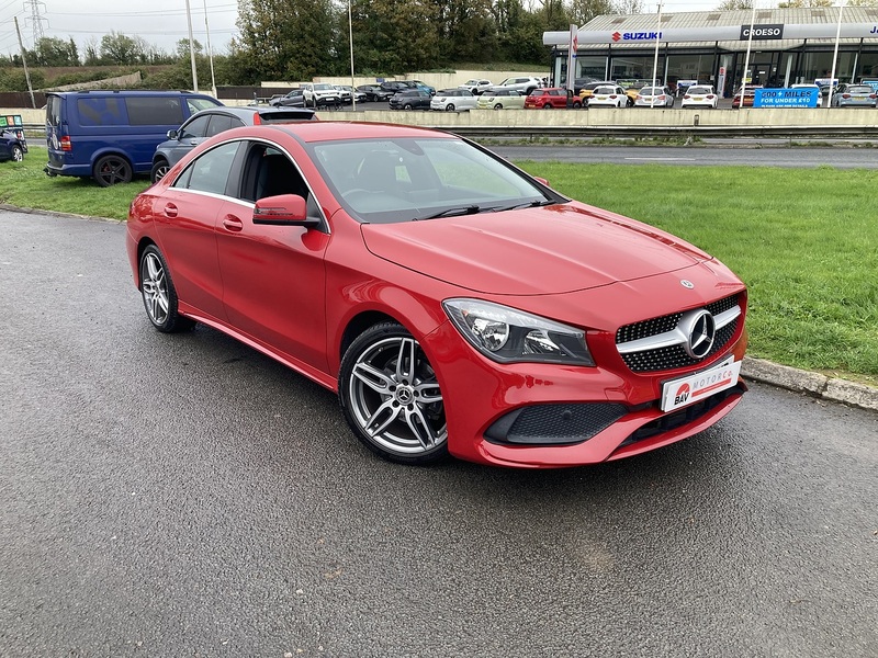 Mercedes-Benz 1.6 CLA180 AMG Line Edition Coupe 4dr Petrol Manual Euro 6 (s/s) (122 ps)