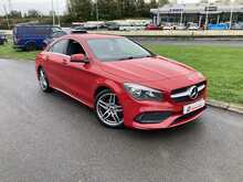 Mercedes-Benz 1.6 CLA180 AMG Line Edition Coupe 4dr Petrol Manual Euro 6 (s/s) (122 ps)
