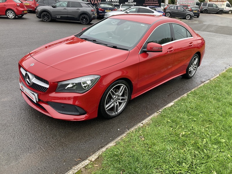 Mercedes-Benz 1.6 CLA180 AMG Line Edition Coupe 4dr Petrol Manual Euro 6 (s/s) (122 ps)