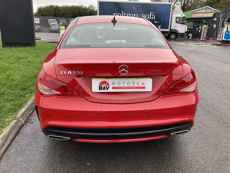 Mercedes-Benz 1.6 CLA180 AMG Line Edition Coupe 4dr Petrol Manual Euro 6 (s/s) (122 ps)