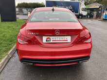 Mercedes-Benz 1.6 CLA180 AMG Line Edition Coupe 4dr Petrol Manual Euro 6 (s/s) (122 ps)