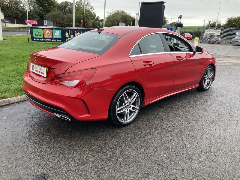 Mercedes-Benz 1.6 CLA180 AMG Line Edition Coupe 4dr Petrol Manual Euro 6 (s/s) (122 ps)
