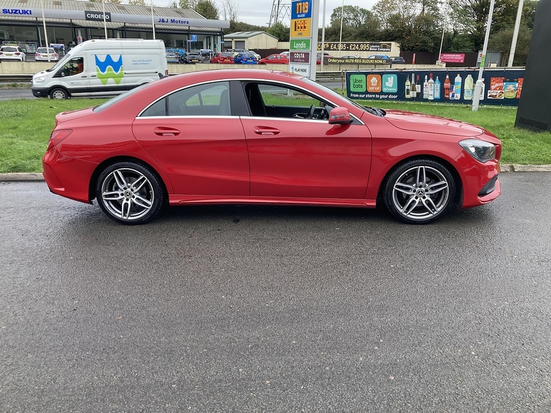Mercedes-Benz 1.6 CLA180 AMG Line Edition Coupe 4dr Petrol Manual Euro 6 (s/s) (122 ps)