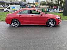 Mercedes-Benz 1.6 CLA180 AMG Line Edition Coupe 4dr Petrol Manual Euro 6 (s/s) (122 ps)