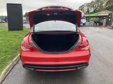 Mercedes-Benz 1.6 CLA180 AMG Line Edition Coupe 4dr Petrol Manual Euro 6 (s/s) (122 ps)