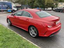 Mercedes-Benz 1.6 CLA180 AMG Line Edition Coupe 4dr Petrol Manual Euro 6 (s/s) (122 ps)