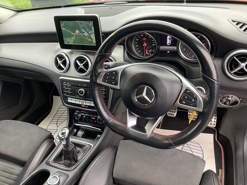 Mercedes-Benz 1.6 CLA180 AMG Line Edition Coupe 4dr Petrol Manual Euro 6 (s/s) (122 ps)