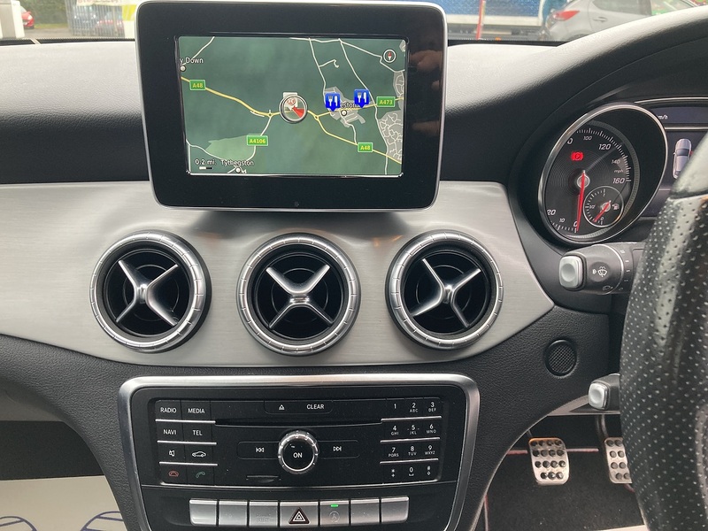 Mercedes-Benz 1.6 CLA180 AMG Line Edition Coupe 4dr Petrol Manual Euro 6 (s/s) (122 ps)