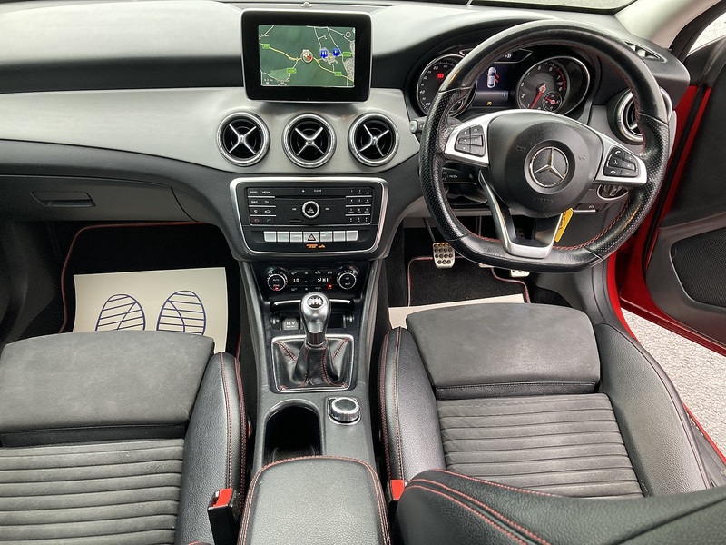 Mercedes-Benz 1.6 CLA180 AMG Line Edition Coupe 4dr Petrol Manual Euro 6 (s/s) (122 ps)