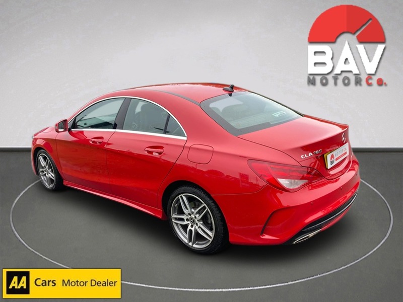 Mercedes-Benz 1.6 CLA180 AMG Line Edition Coupe 4dr Petrol Manual Euro 6 (s/s) (122 ps)
