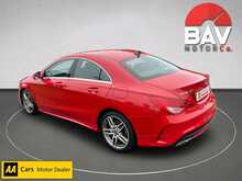 Mercedes-Benz 1.6 CLA180 AMG Line Edition Coupe 4dr Petrol Manual Euro 6 (s/s) (122 ps)