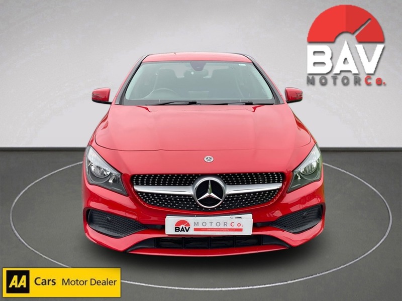 Mercedes-Benz 1.6 CLA180 AMG Line Edition Coupe 4dr Petrol Manual Euro 6 (s/s) (122 ps)