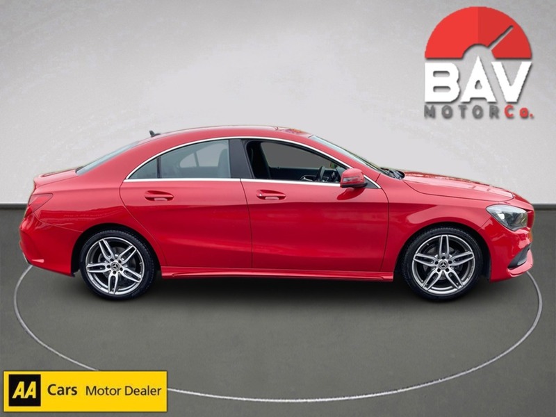 Mercedes-Benz 1.6 CLA180 AMG Line Edition Coupe 4dr Petrol Manual Euro 6 (s/s) (122 ps)