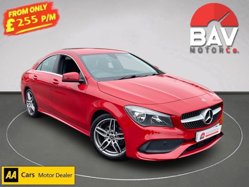 Mercedes-Benz 1.6 CLA180 AMG Line Edition Coupe 4dr Petrol Manual Euro 6 (s/s) (122 ps)