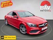 Mercedes-Benz 1.6 CLA180 AMG Line Edition Coupe 4dr Petrol Manual Euro 6 (s/s) (122 ps)