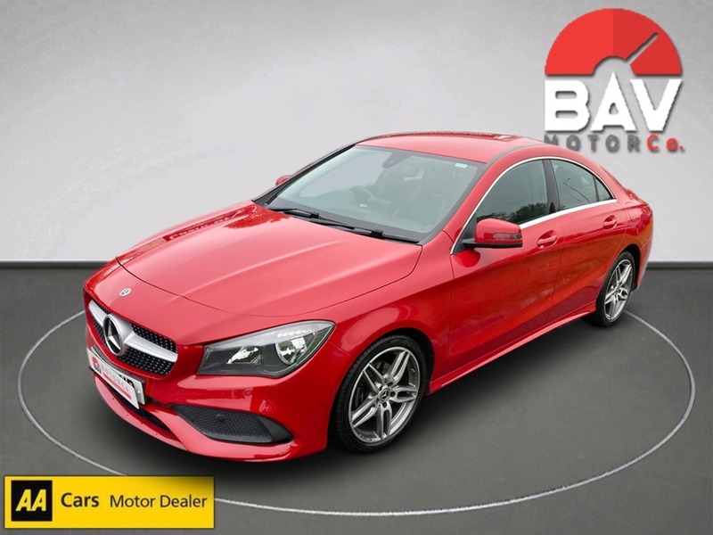 Mercedes-Benz 1.6 CLA180 AMG Line Edition Coupe 4dr Petrol Manual Euro 6 (s/s) (122 ps)