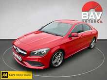 Mercedes-Benz 1.6 CLA180 AMG Line Edition Coupe 4dr Petrol Manual Euro 6 (s/s) (122 ps)