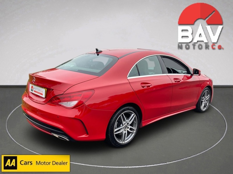 Mercedes-Benz 1.6 CLA180 AMG Line Edition Coupe 4dr Petrol Manual Euro 6 (s/s) (122 ps)