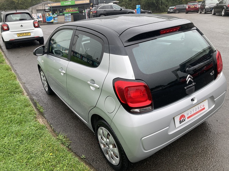Citroen 1.0 VTi Feel Hatchback 5dr Petrol Manual Euro 6 (68 ps)