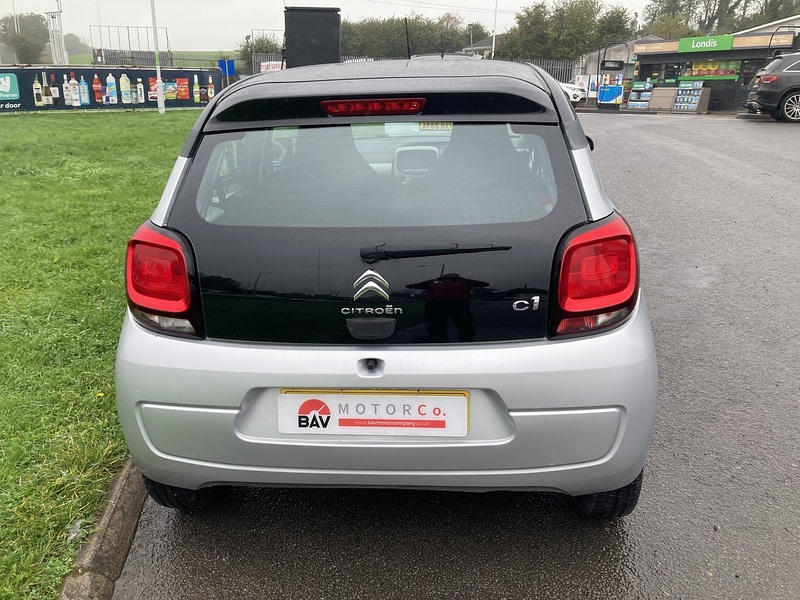 Citroen 1.0 VTi Feel Hatchback 5dr Petrol Manual Euro 6 (68 ps)