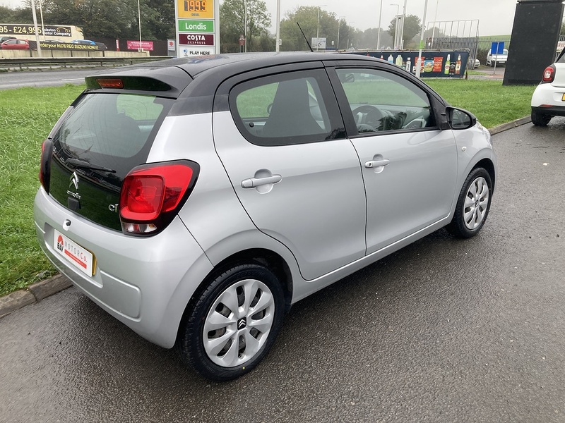 Citroen 1.0 VTi Feel Hatchback 5dr Petrol Manual Euro 6 (68 ps)