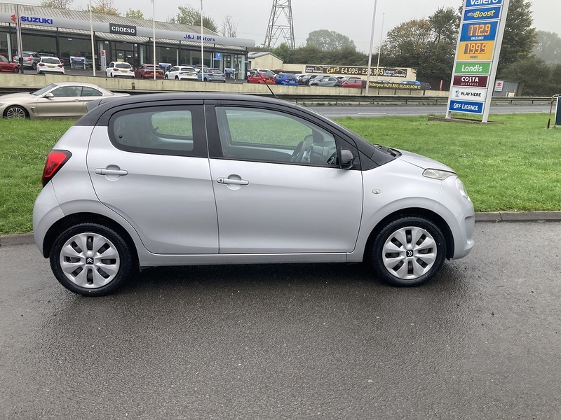 Citroen 1.0 VTi Feel Hatchback 5dr Petrol Manual Euro 6 (68 ps)