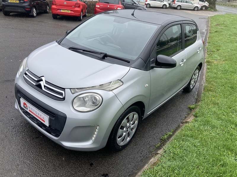 Citroen 1.0 VTi Feel Hatchback 5dr Petrol Manual Euro 6 (68 ps)