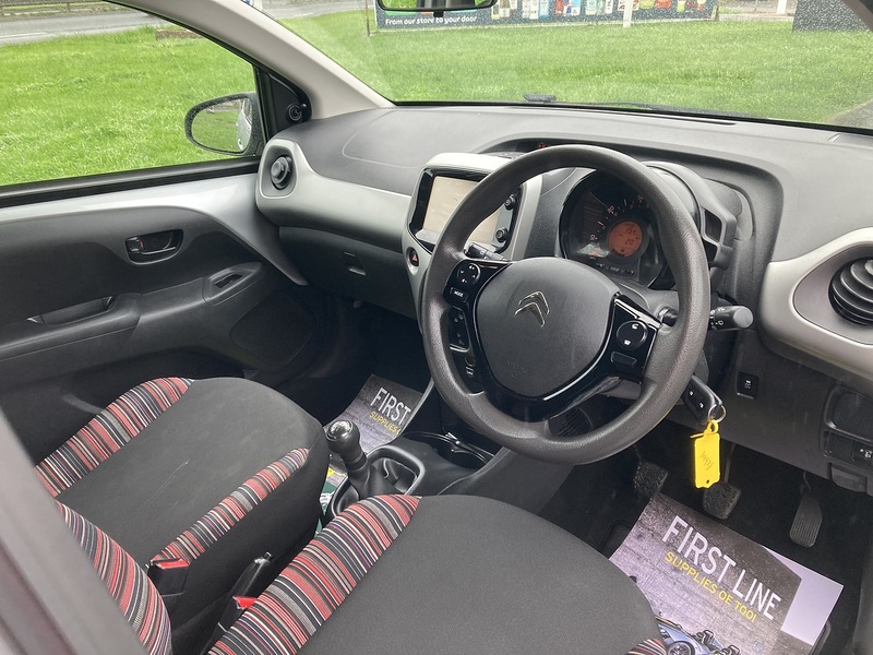 Citroen 1.0 VTi Feel Hatchback 5dr Petrol Manual Euro 6 (68 ps)