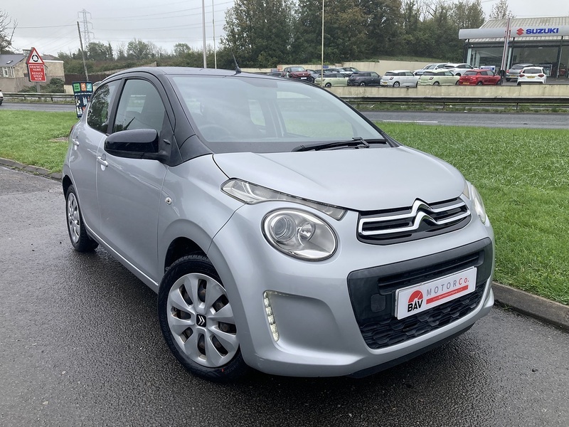 Citroen 1.0 VTi Feel Hatchback 5dr Petrol Manual Euro 6 (68 ps)