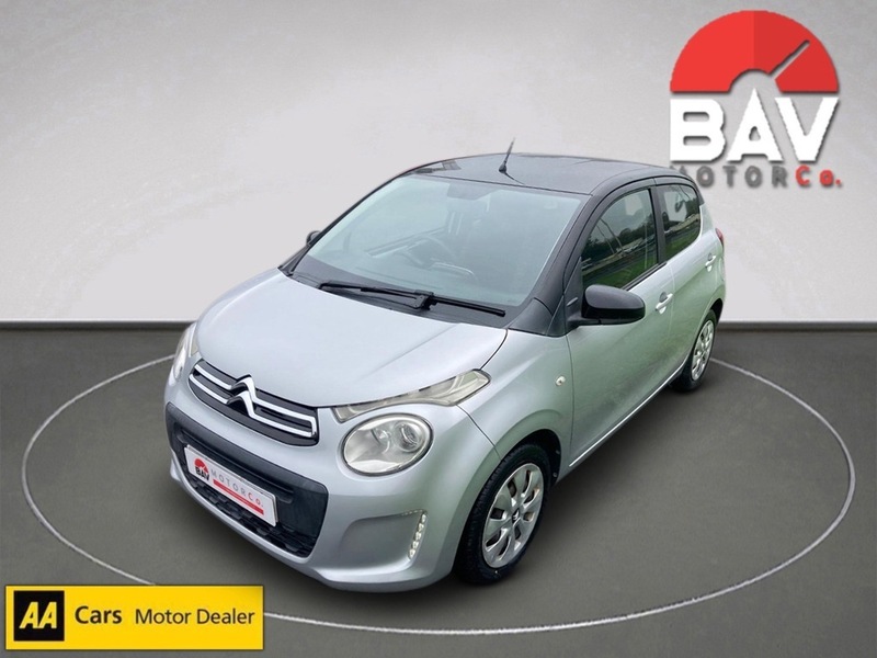Citroen 1.0 VTi Feel Hatchback 5dr Petrol Manual Euro 6 (68 ps)