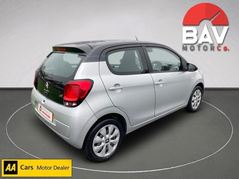 Citroen 1.0 VTi Feel Hatchback 5dr Petrol Manual Euro 6 (68 ps)