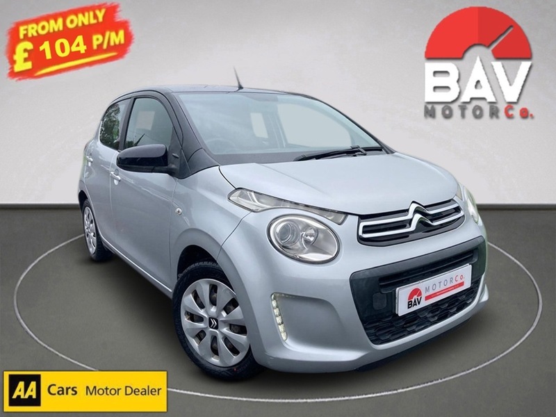 Citroen 1.0 VTi Feel Hatchback 5dr Petrol Manual Euro 6 (68 ps)