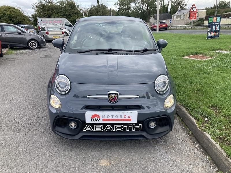 Abarth 1.4 T-Jet Hatchback 3dr Petrol Manual Euro 6 (145 ps)