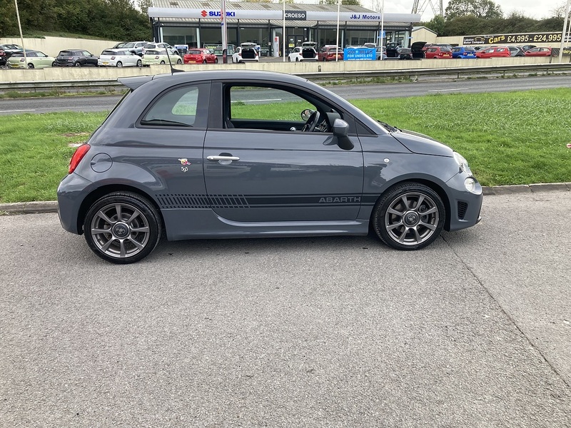 Abarth 1.4 T-Jet Hatchback 3dr Petrol Manual Euro 6 (145 ps)