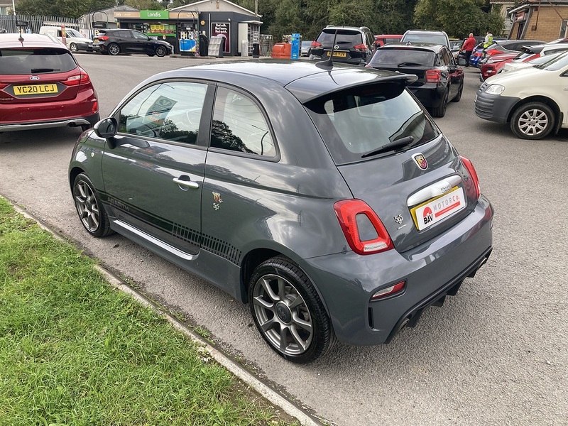 Abarth 1.4 T-Jet Hatchback 3dr Petrol Manual Euro 6 (145 ps)