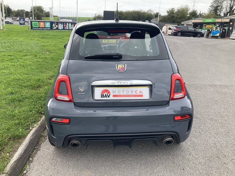 Abarth 1.4 T-Jet Hatchback 3dr Petrol Manual Euro 6 (145 ps)