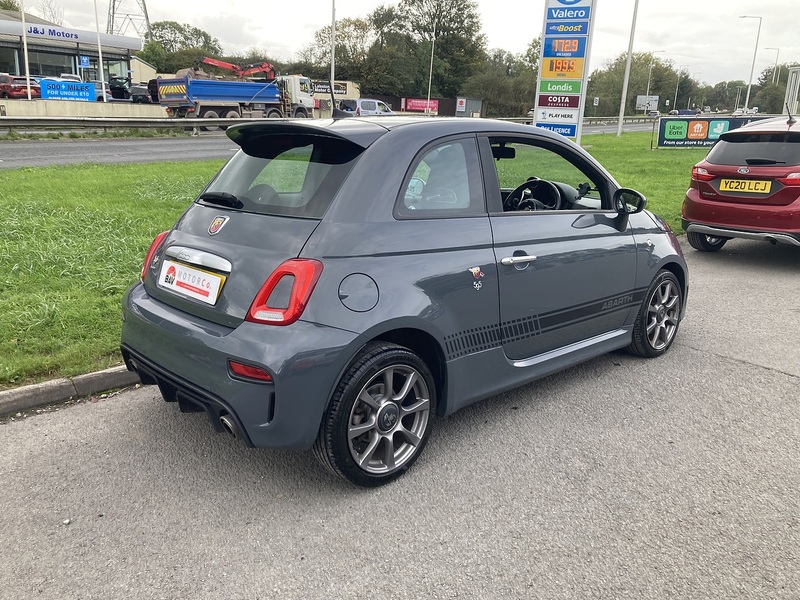 Abarth 1.4 T-Jet Hatchback 3dr Petrol Manual Euro 6 (145 ps)