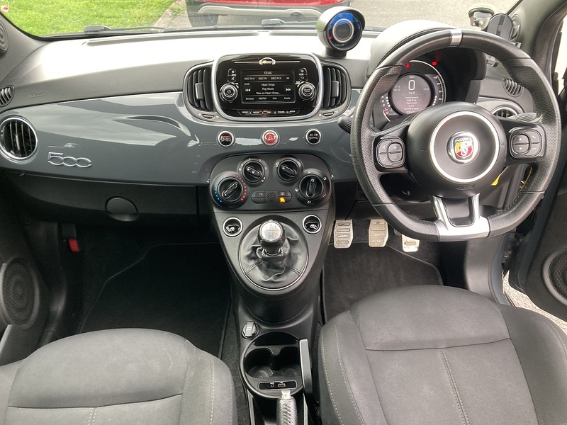 Abarth 1.4 T-Jet Hatchback 3dr Petrol Manual Euro 6 (145 ps)