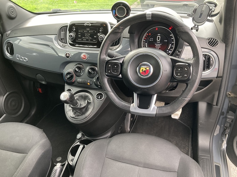 Abarth 1.4 T-Jet Hatchback 3dr Petrol Manual Euro 6 (145 ps)