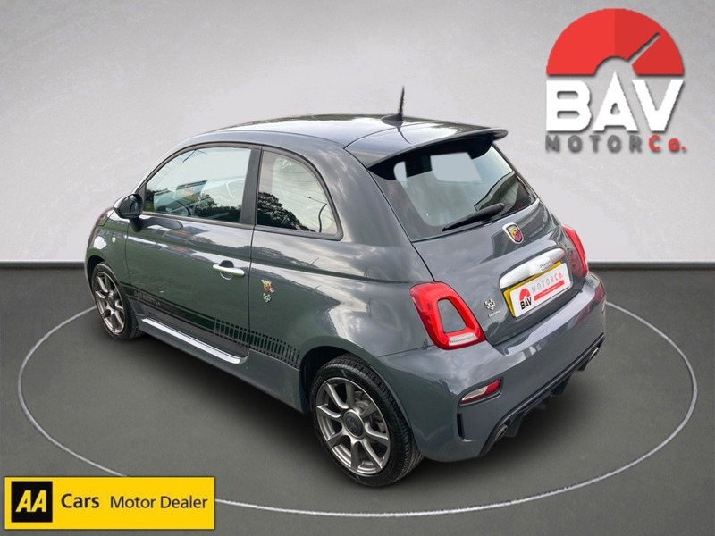 Abarth 1.4 T-Jet Hatchback 3dr Petrol Manual Euro 6 (145 ps)