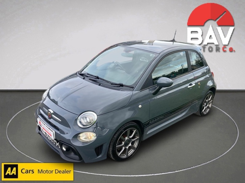 Abarth 1.4 T-Jet Hatchback 3dr Petrol Manual Euro 6 (145 ps)