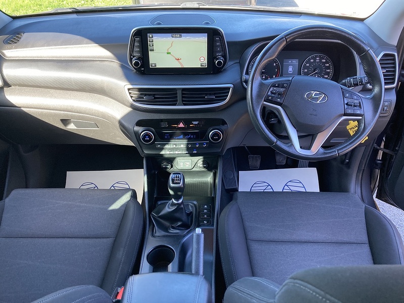 Hyundai 1.6 GDi SE Nav SUV 5dr Petrol Manual Euro 6 (s/s) (132 ps)
